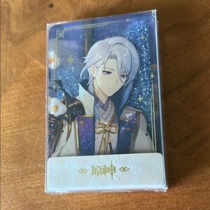 Gandhi Character Card with Glitter makeup